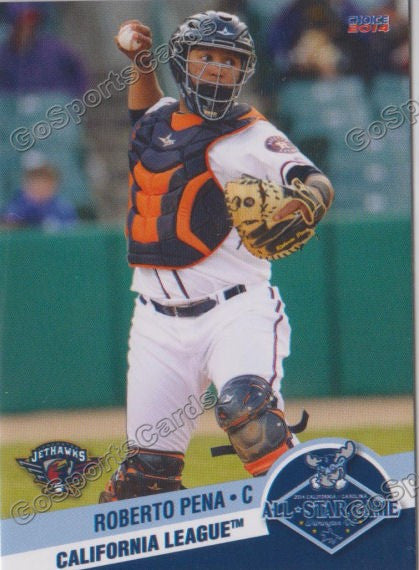 2014 California League All Star Roberto Pena