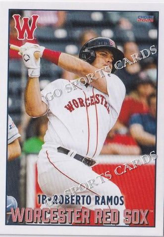 2022 Worcester Red Sox Roberto Ramos