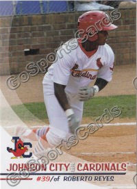 2010 Johnson City Cardinals Roberto Reyes