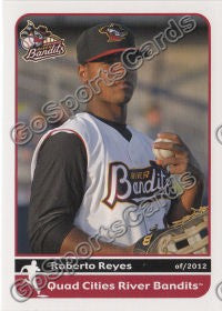 2012 Quad Cities River Bandits Roberto Reyes