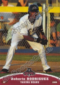 2009 Yakima Bears Roberto Rodriguez
