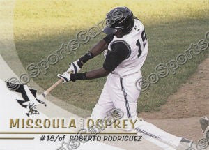 2010 Missoula Osprey Roberto Rodriguez