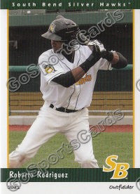 2011 South Bend Silver Hawks Roberto Rodriguez