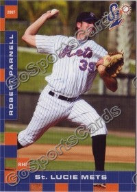 2007 St Lucie Mets Robert Parnell