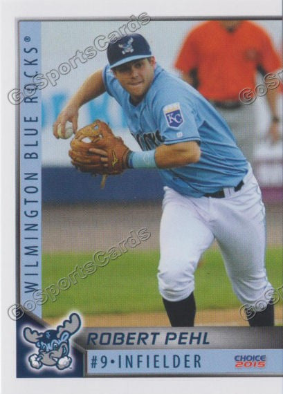 2015 Wilmington Blue Rocks Robert Pehl