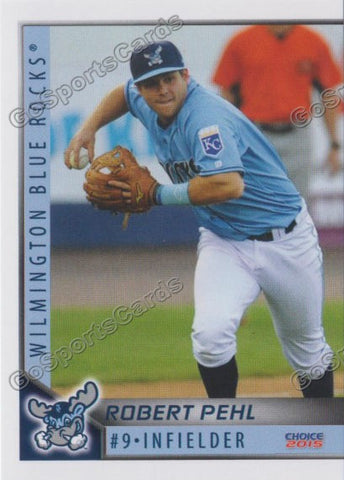 2015 Wilmington Blue Rocks Robert Pehl