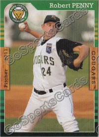 2011 Kane County Cougars Robert Penny