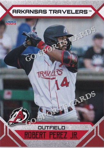 2023 Arkansas Travelers Robert Perez Jr