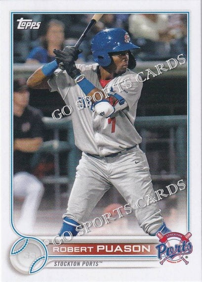 2022 Topps Pro Debut Robert Puason PD-32