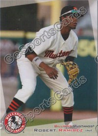 2012 Billings Mustangs Robert Ramirez