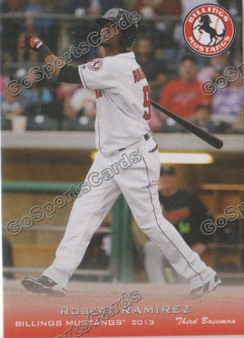 2013 Billings Mustangs Robert Ramirez