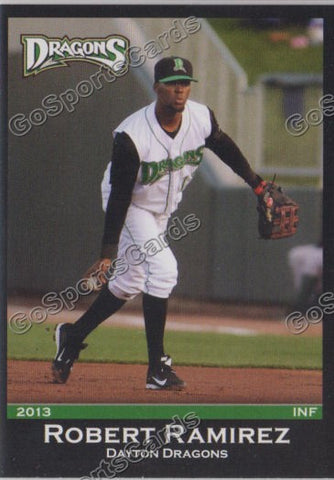 2013 Dayton Dragons Robert Ramirez