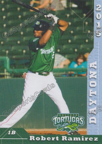 2015 Daytona Tortugas Robert Ramirez