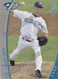 2008 Dunedin Blue Jays Robert Ray