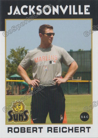 2016 Jacksonville Suns Robert Reichert