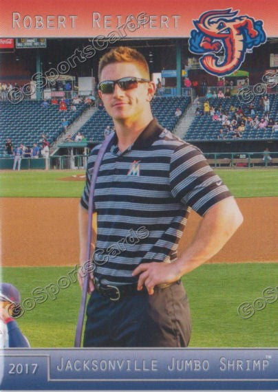 2017 Jacksonville Jumbo Shrimp Robert Reichert
