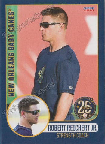 2018 New Orleans Baby Cakes Robert Reichert Jr