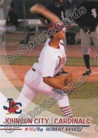 2010 Johnson City Cardinals Robert Revesz
