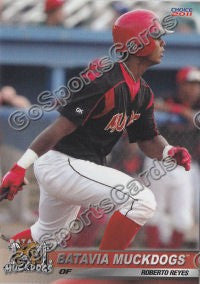 2011 Batavia Muckdogs Robert Reyes