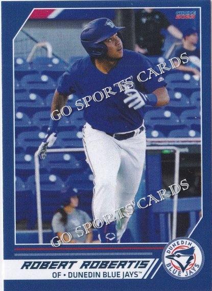 2023 Dunedin Blue Jays Robert Robertis