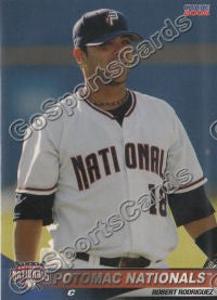 2006 Potomac Nationals Robert Rodriguez