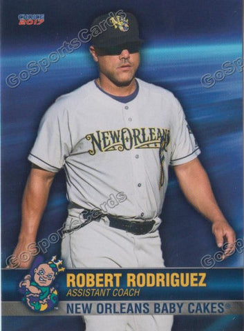 2017 New Orleans Baby Cakes Robert Rodriguez