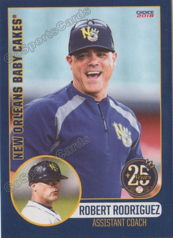 2018 New Orleans Baby Cakes Robert Rodriguez