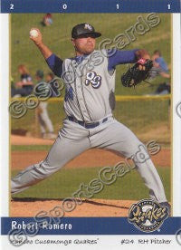 2011 Rancho Cucamonga Quakes Robert Romero