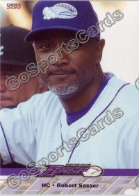 2010 Winston Salem Dash Robert Sasser