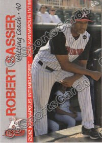 2012 Kannapolis Intimidators Robert Sasser