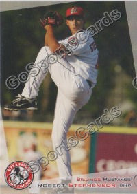 2012 Billings Mustangs Robert Stephenson