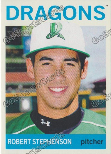 2013 Topps Heritage Minor League Robert Stephenson #58