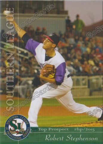 2015 Southern League Top Prospect Robert Stephenson