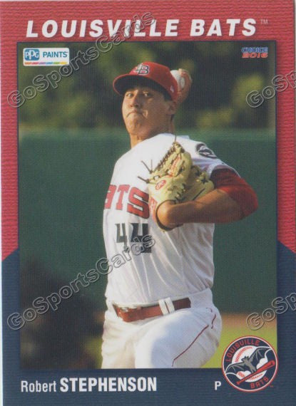 2016 Louisville Bats Robert Stephenson