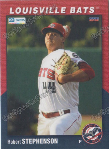 2016 Louisville Bats Robert Stephenson