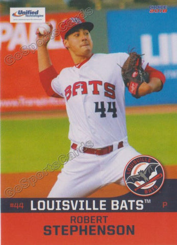 2018 Louisville Bats Robert Stephenson