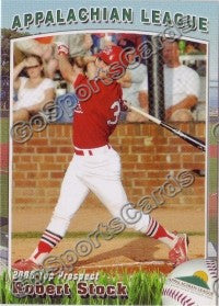 2009 Appalachian League Appy Top Prospect Robert Stock