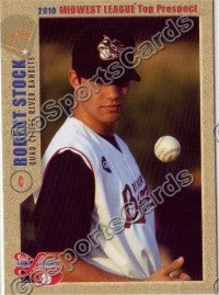 2010 MidWest League Top Prospects Robert Stock