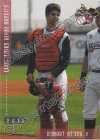 2010 Quad Cities River Bandits Robert Stock