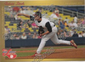 2012 Midwest League Top Prospects Robert Stock