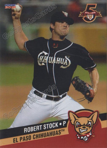 2018 El Paso Chihuahuas Robert Stock