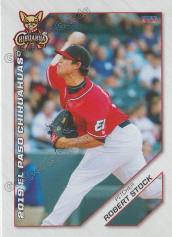 2019 El Paso Chihuahuas Robert Stock