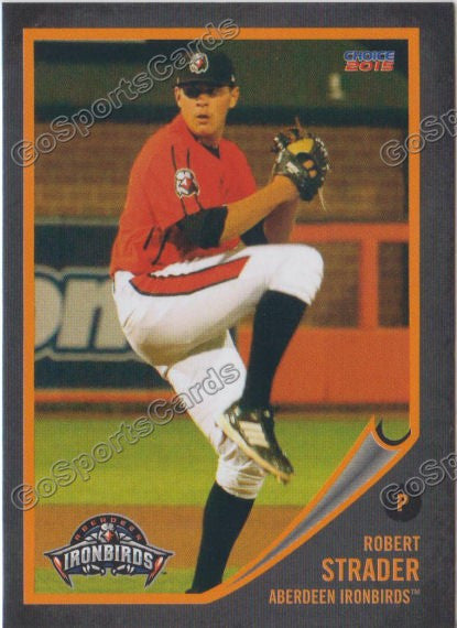 2015 Aberdeen Ironbirds Robert Strader
