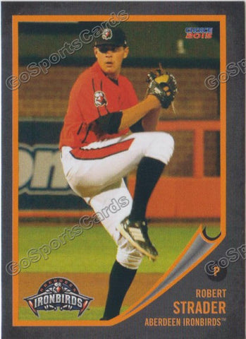 2015 Aberdeen Ironbirds Robert Strader