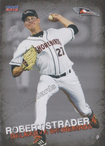 2016 Delmarva Shorebirds Robert Strader