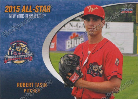 2015 New York Penn League All Star NYPL Robert Tasin