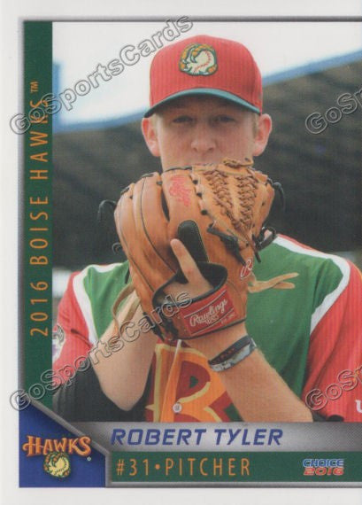 2016 Boise Hawks Robert Tyler