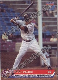 2005 Choice Carolina League Top Prospects Robert Valido
