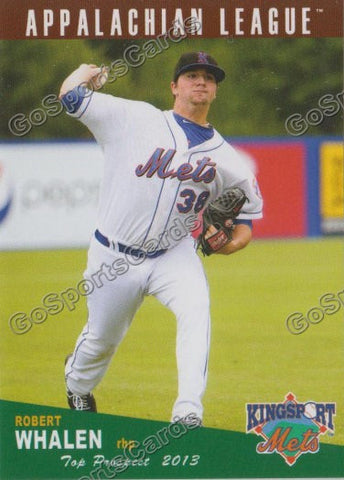 2013 Appalachian League Top Prospect Robert Whalen