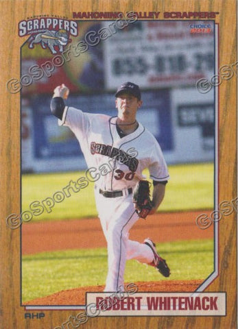 2013 Mahoning Valley Scrappers Robert Whitenack